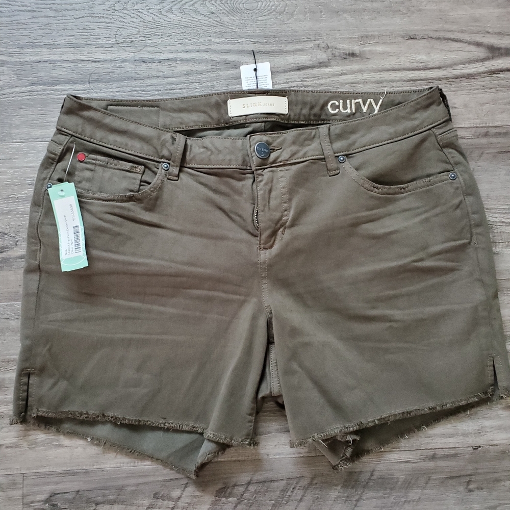 StitchFix Slink frayed short